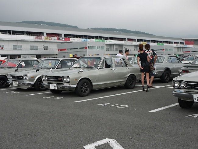 Nissan Skyline - Skyline Festival - Fuji Speedway